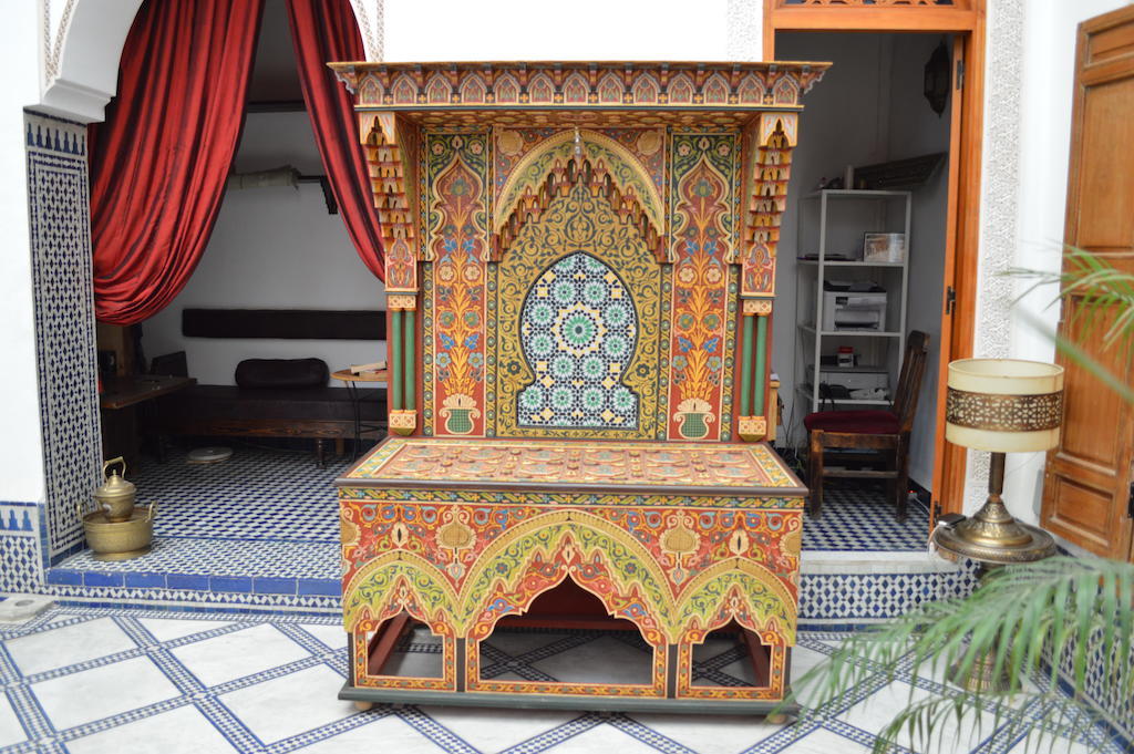 Riad Boustan Fès Extérieur photo
