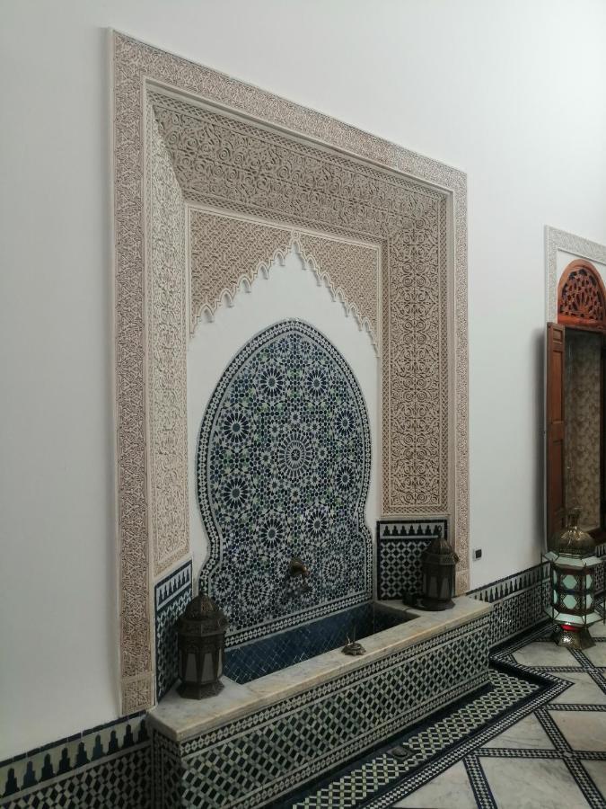 Riad Boustan Fès Extérieur photo